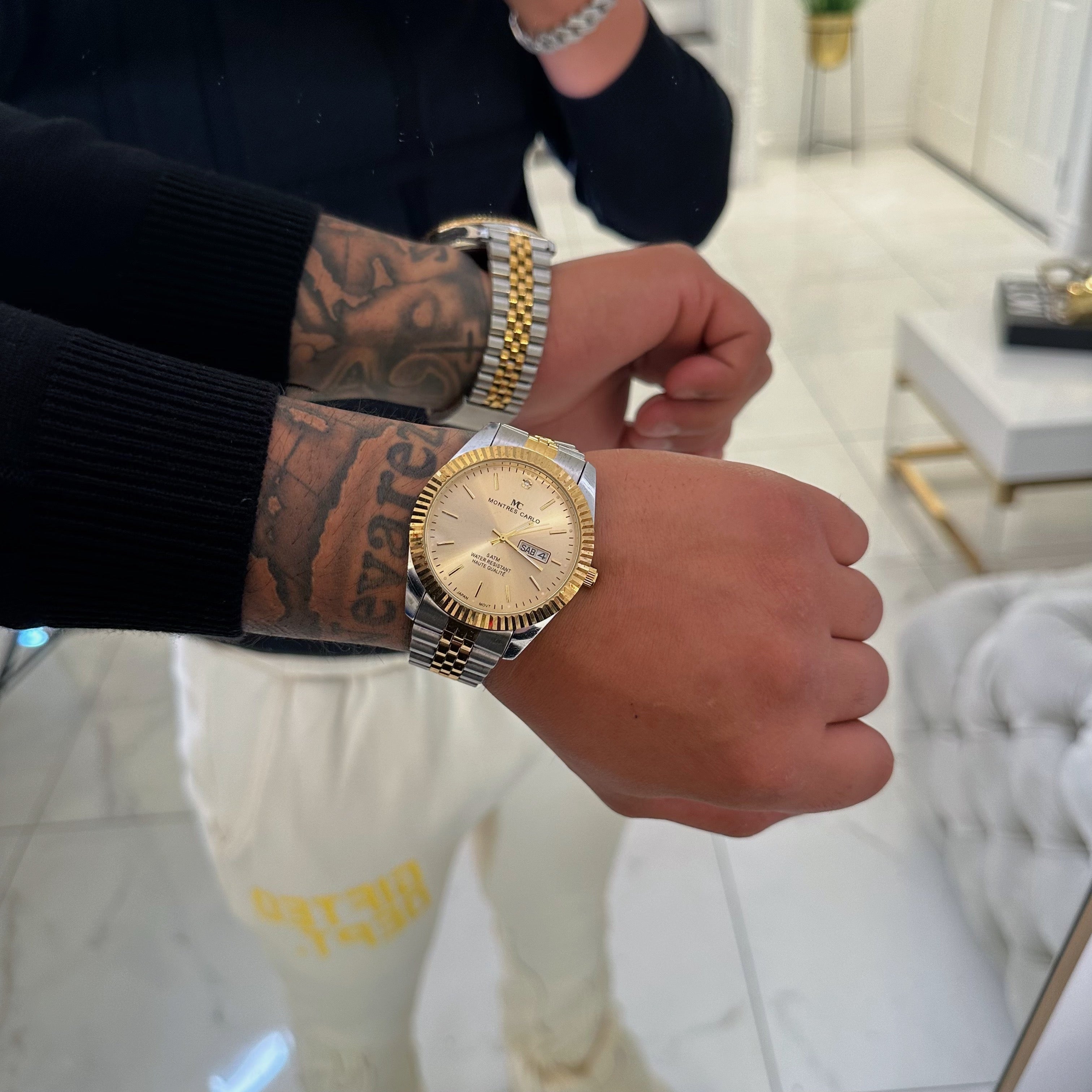 Rolly Watch-GOLD/Silver