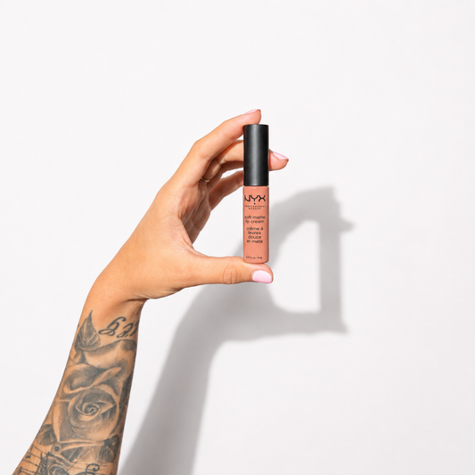 NYX Soft Matte lip Cream / ABU DABI