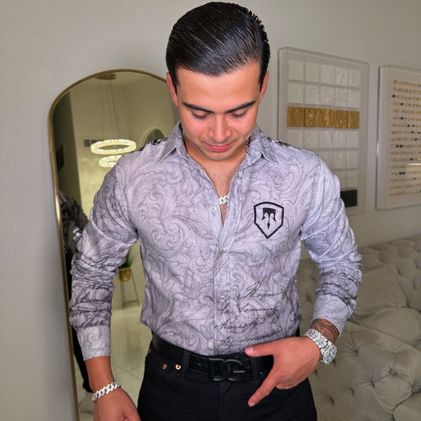 Emperador Rhinestone Shirt