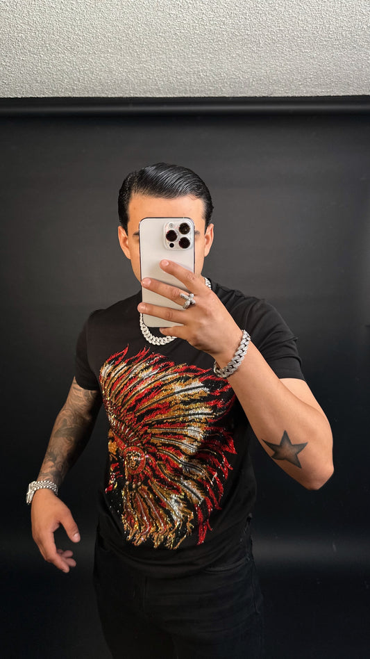 Apache Rhinestone tee