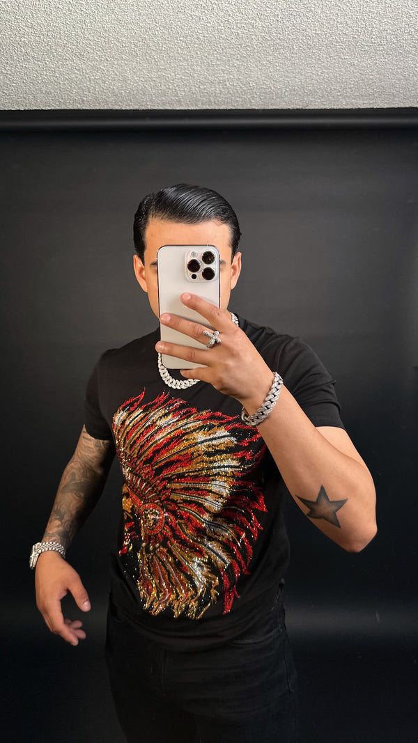 Apache vol.2 Rhinestone tee