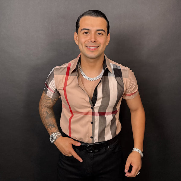 Baldo Shirt Beige