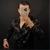 Poncho Shirt Black