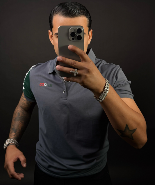 México Polo Gray