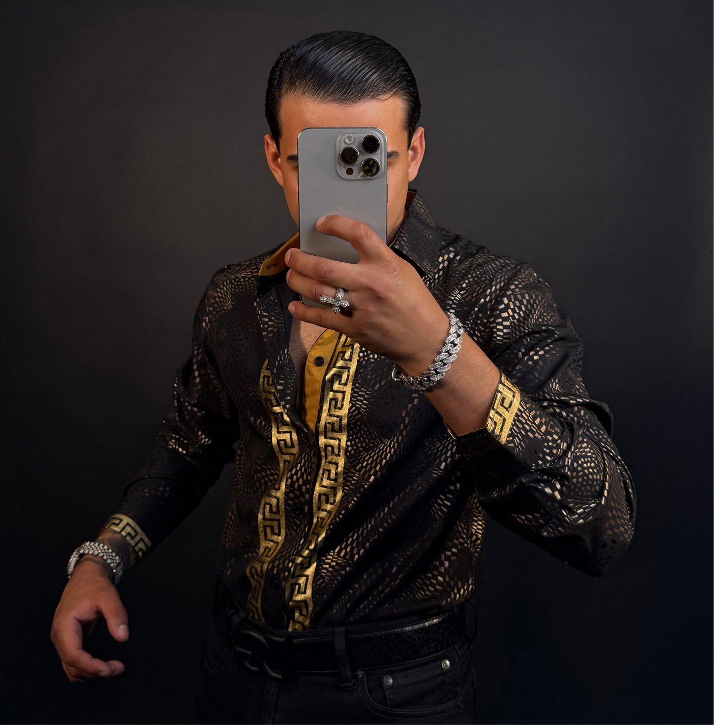 Candiro Shirt 24k