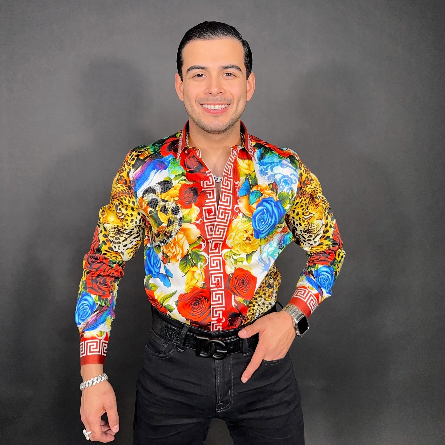 Piris Rhinestone Shirt
