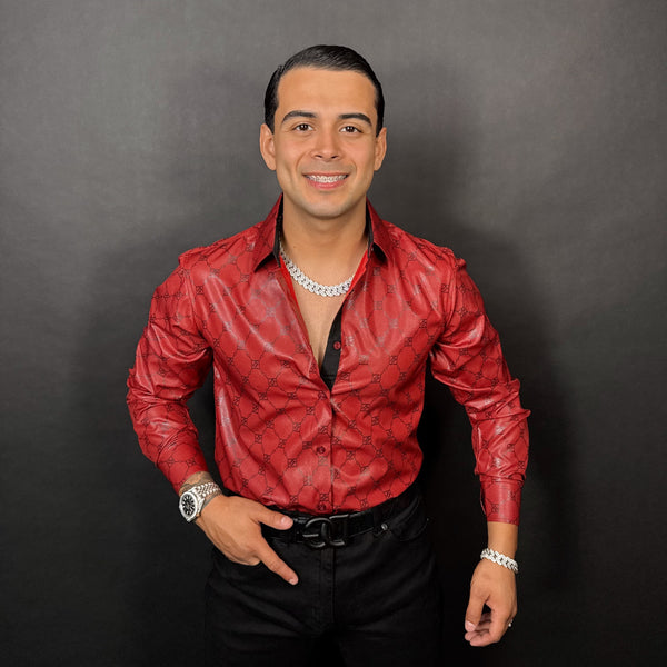 Henry Shirt Red