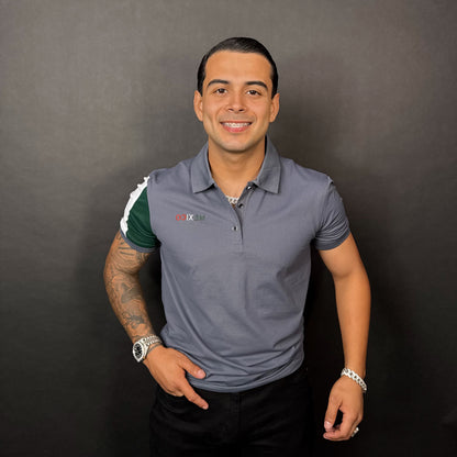 México Polo Gray