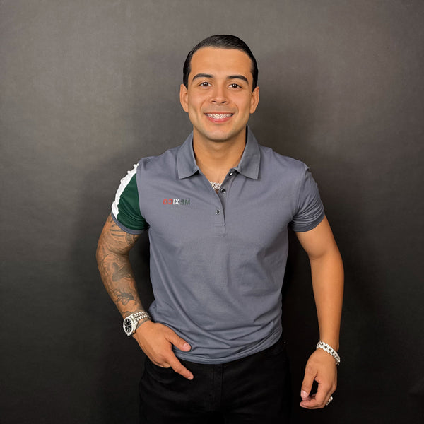 México Polo Gray