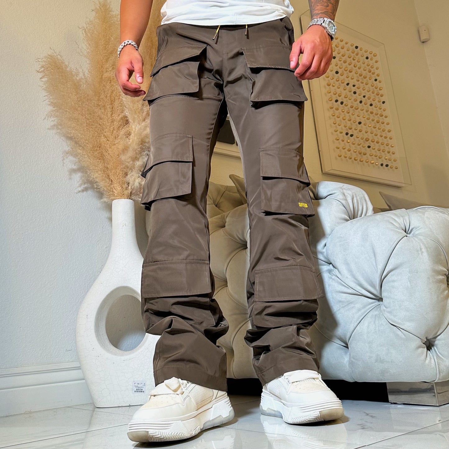 Jr cargo pants Brown
