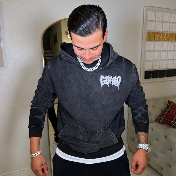 Graffiti sweater/Black