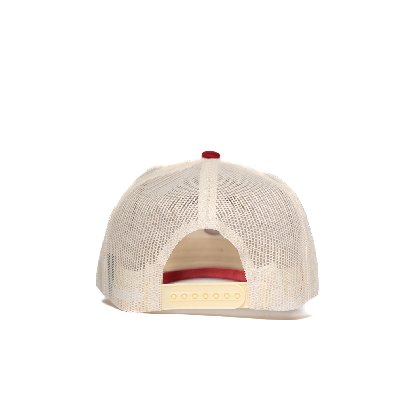 Boy Hat Cream/Red