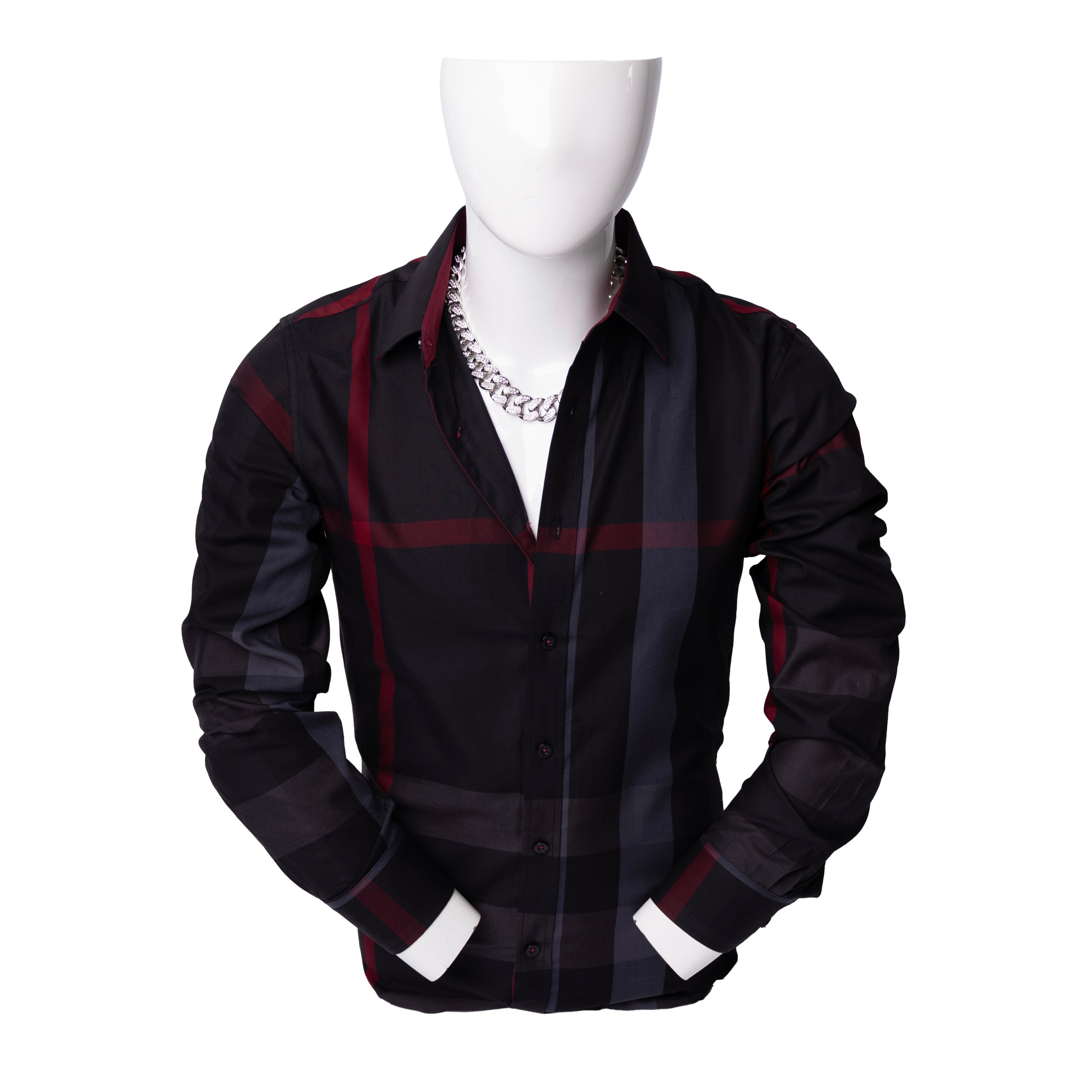 Baldo Shirt Long Sleeve/Gray