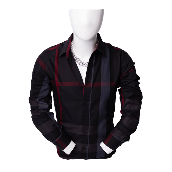 Baldo Shirt Long Sleeve/Gray