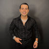 Maza Shirt Long Sleeve Black