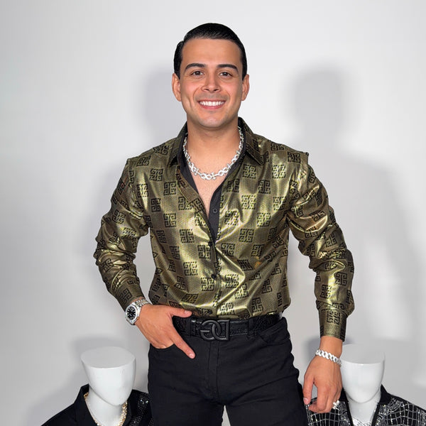 Marco Shirt Gold