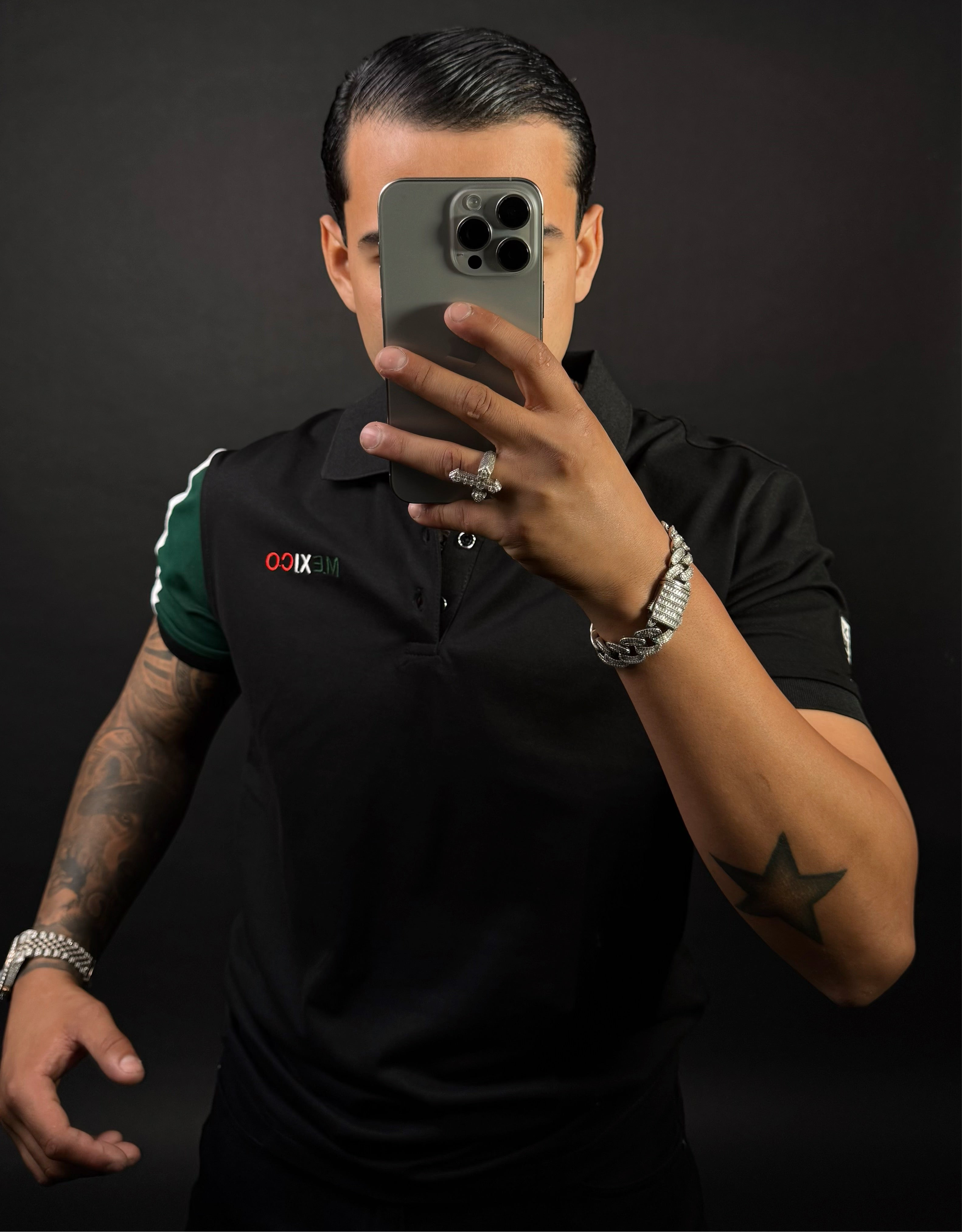 México polo Black