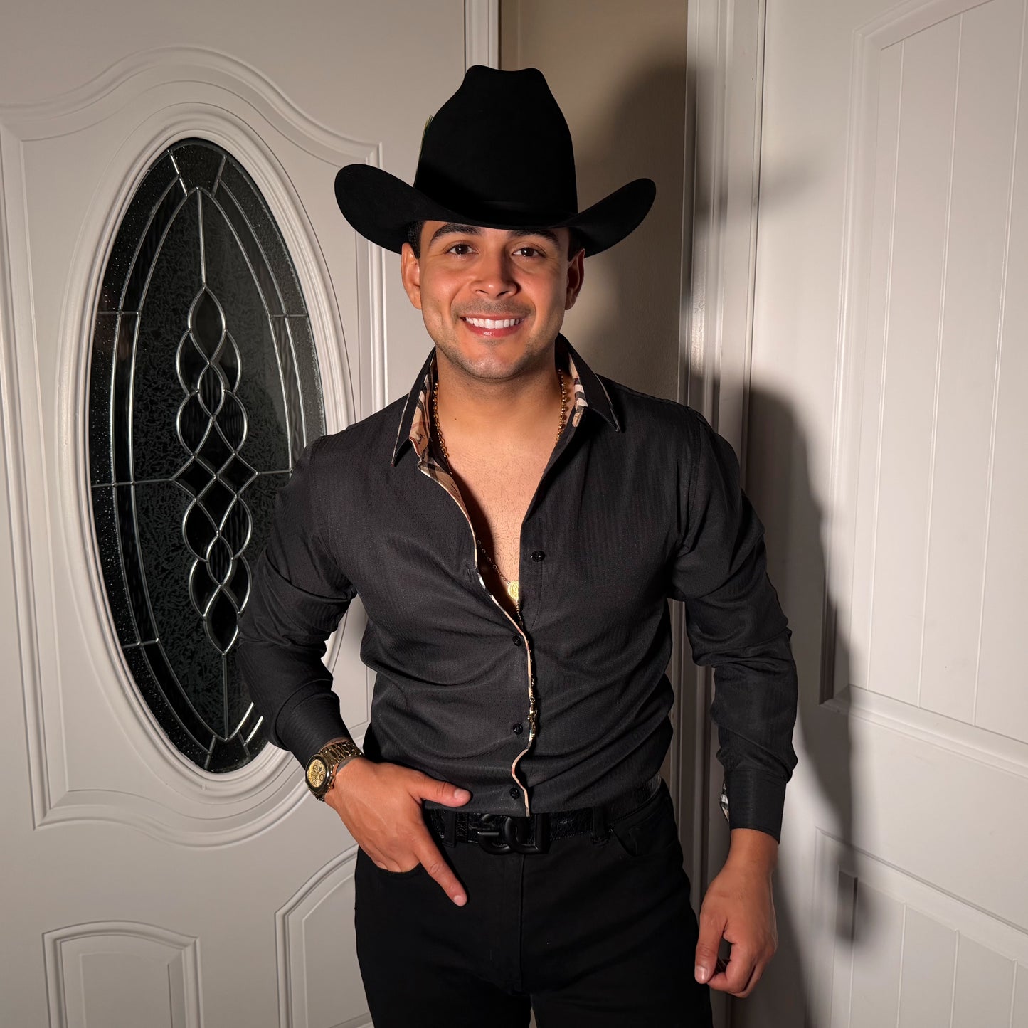 Azaelo Shirt Black