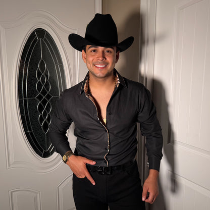 Azaelo Shirt Black