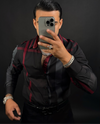 Baldo Shirt Long Sleeve Gray