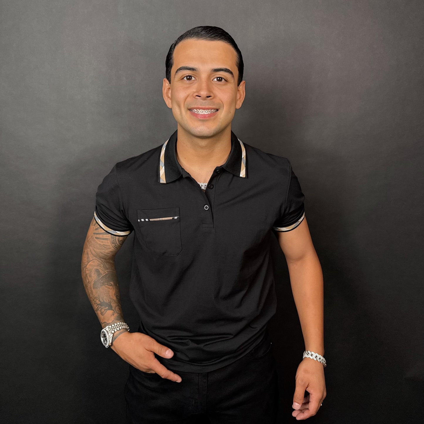 Bruce Polo Black