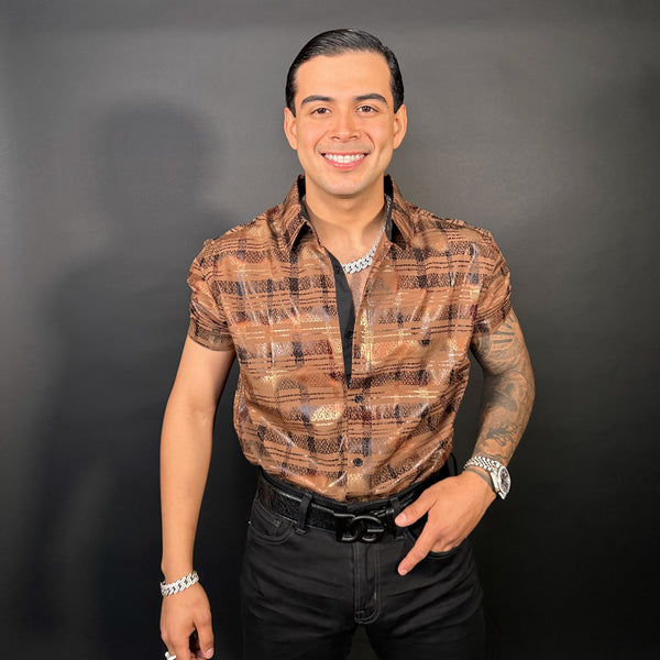 Marron Dimadom Shirt