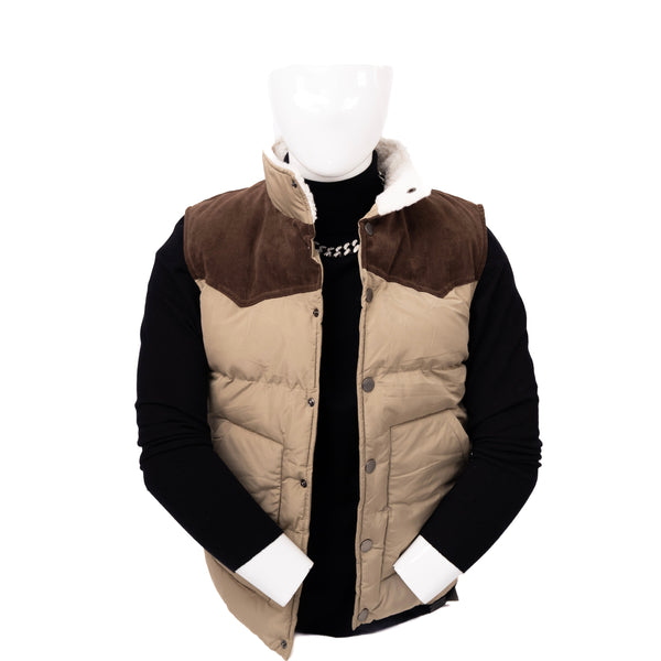 Muniz vest/beige
