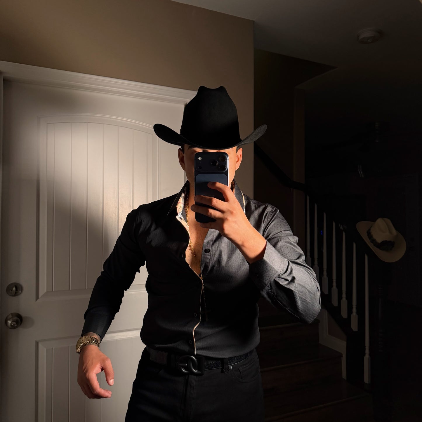 Azaelo Shirt Black