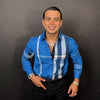 Baldo Shirt Long Sleeve Blue