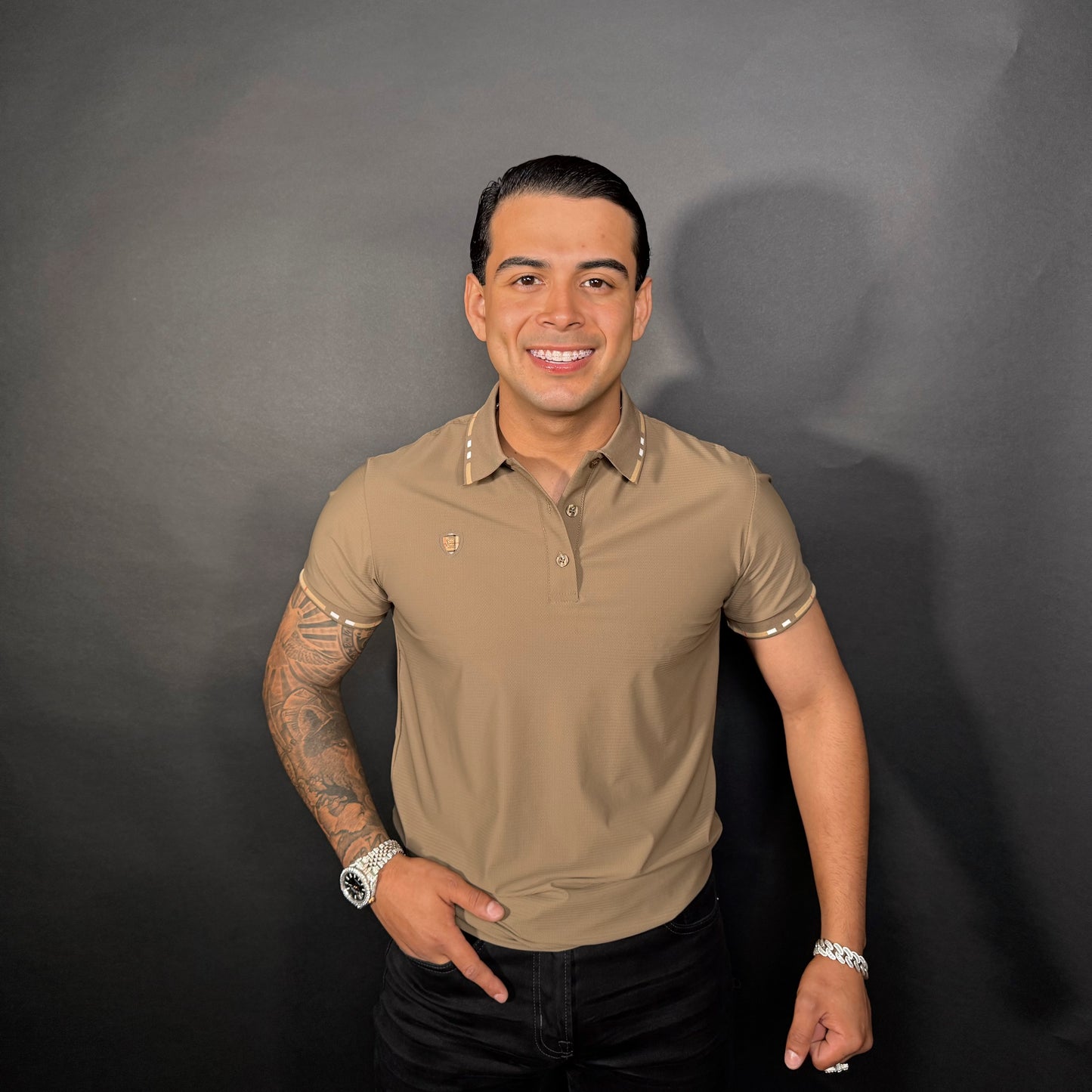 Italiano Polo/Brown