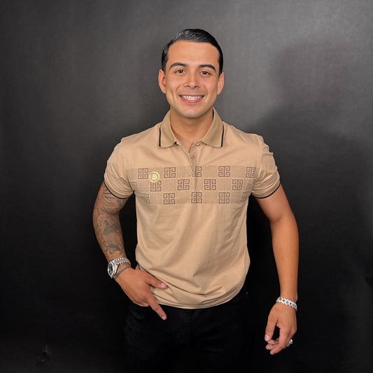 Carmelo Polo beige