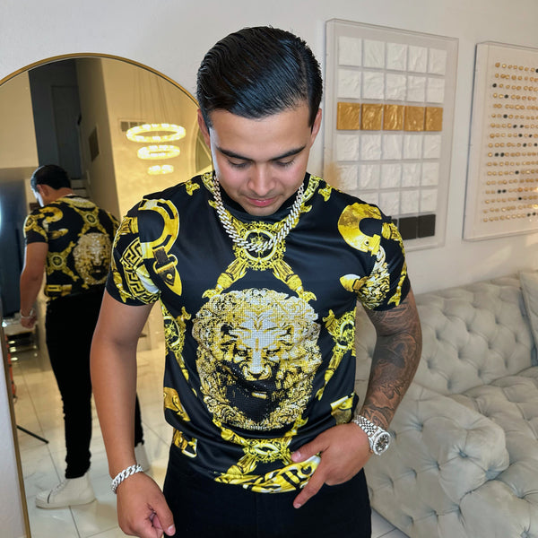 Gerardo tee rhinestone