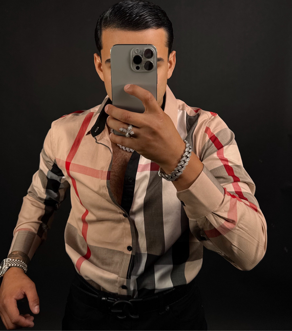 Baldo Shirt Long Sleeve Beige