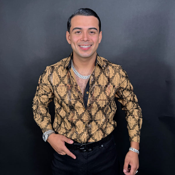 Echartea Shirt Beige