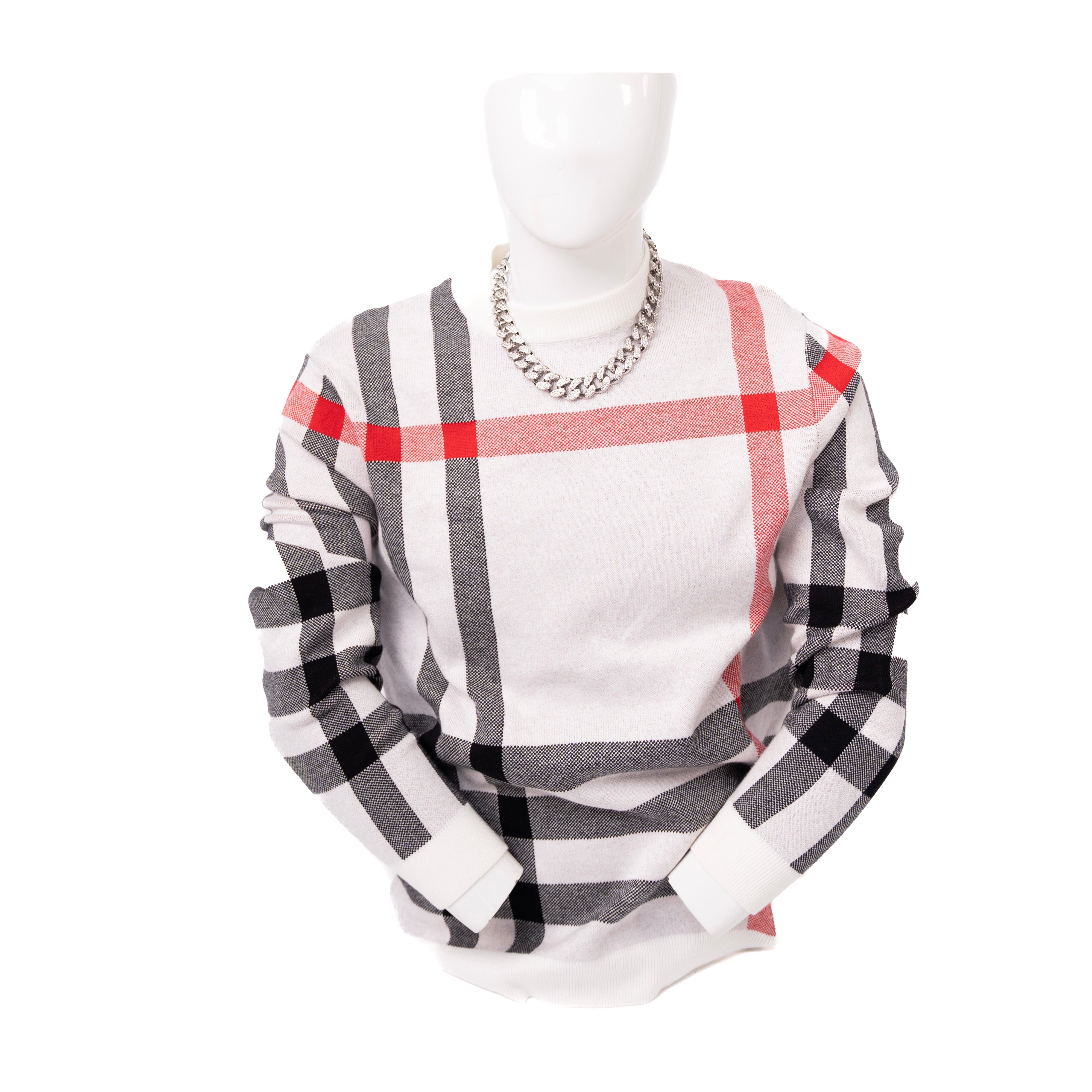 Joaquín sweater/white