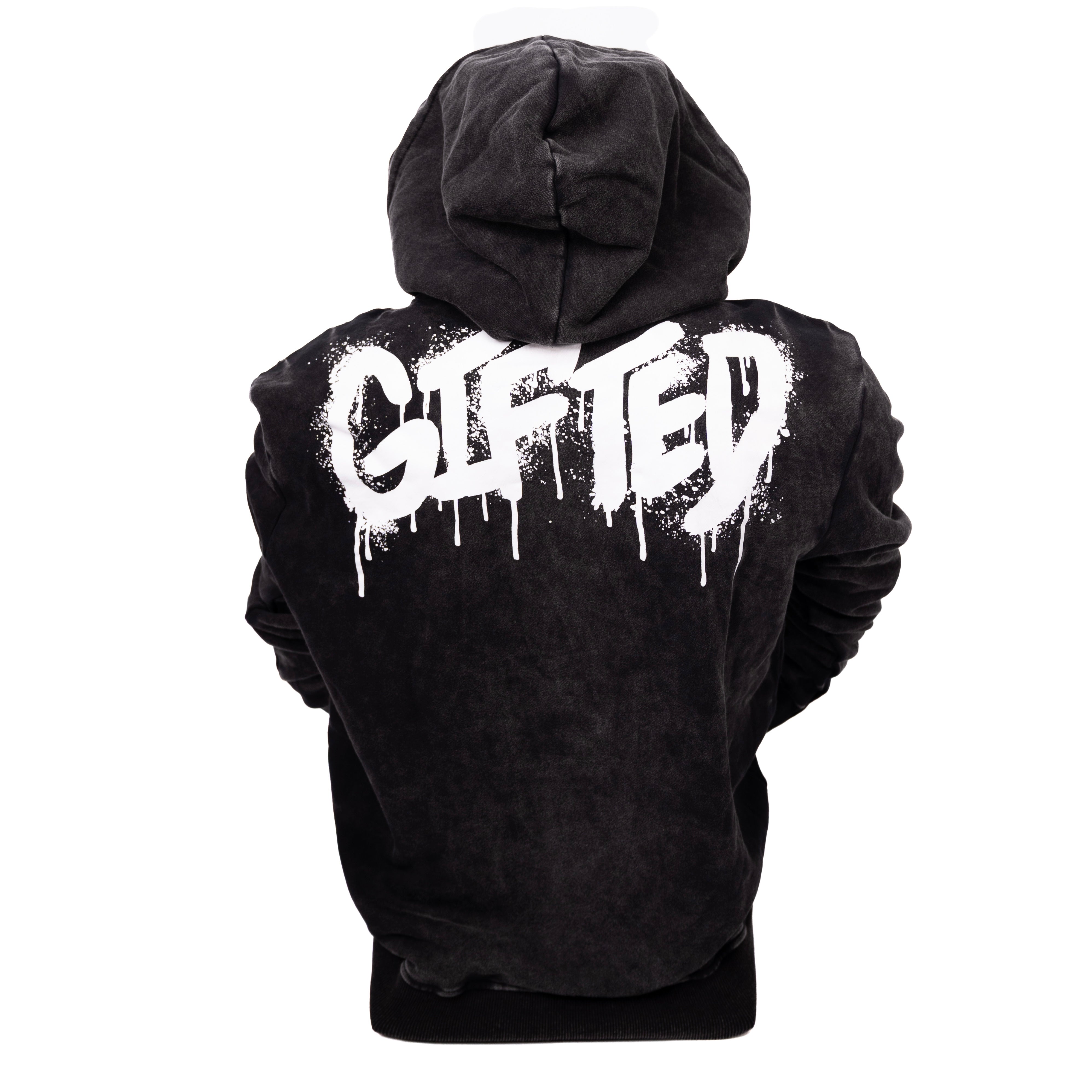 Graffiti sweater/Black