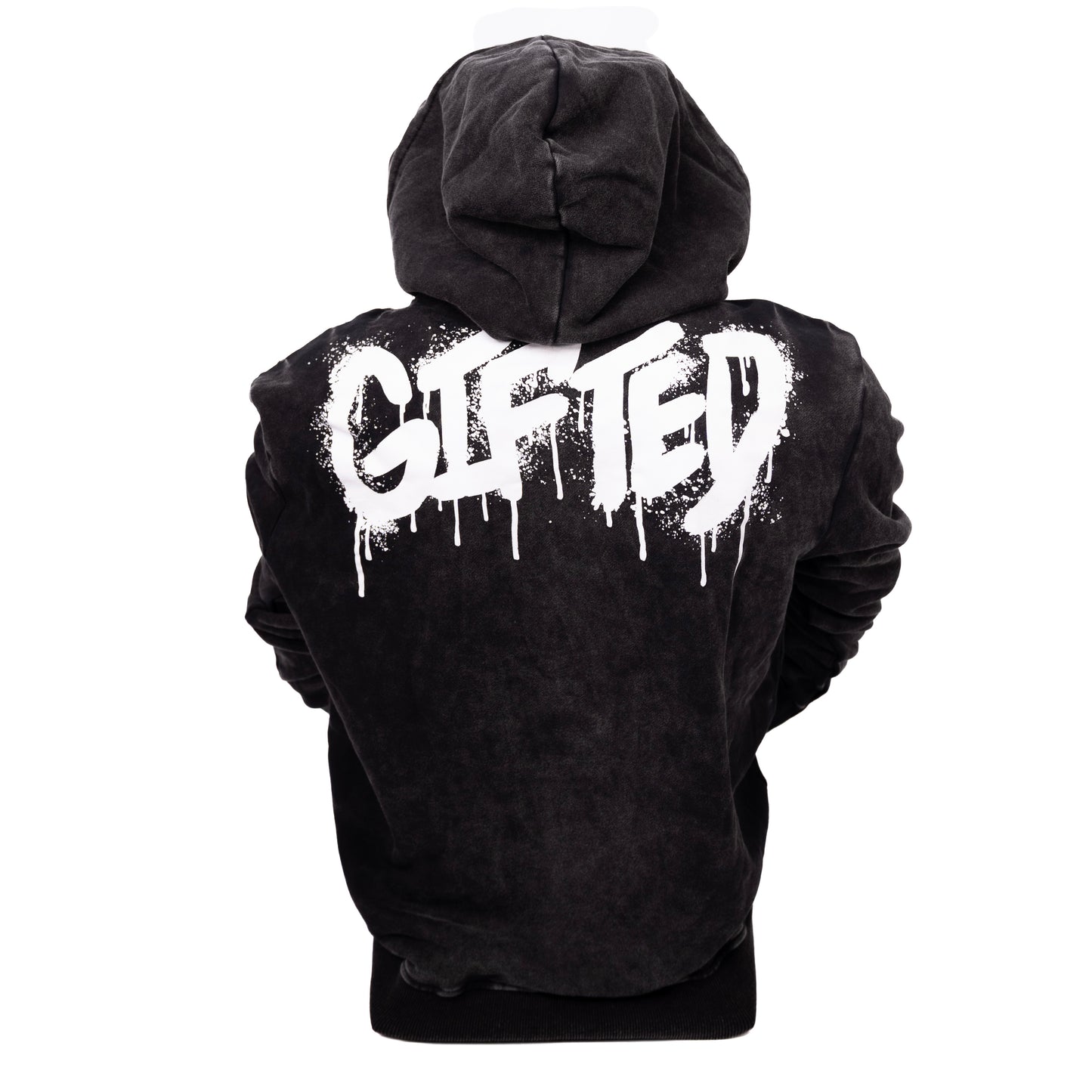 Graffiti sweater/Black