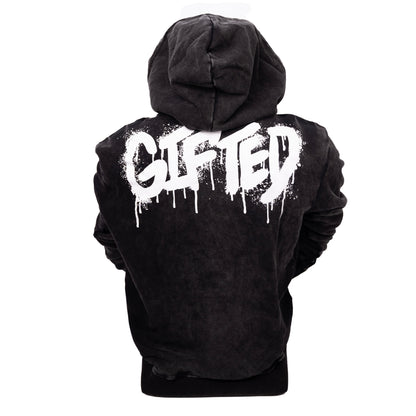 Graffiti sweater/Black