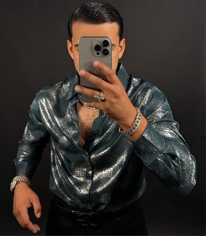 Give Platinum Shirt Teal