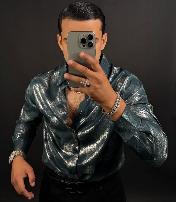 Give Platinum Shirt Teal
