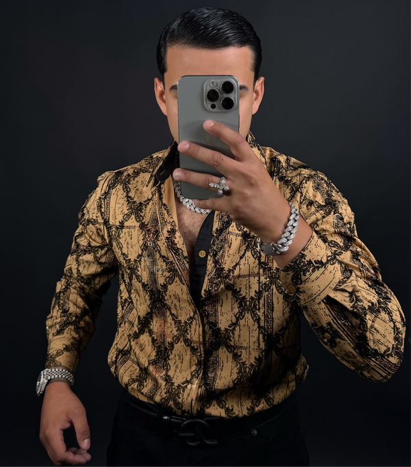 Echartea Shirt Beige