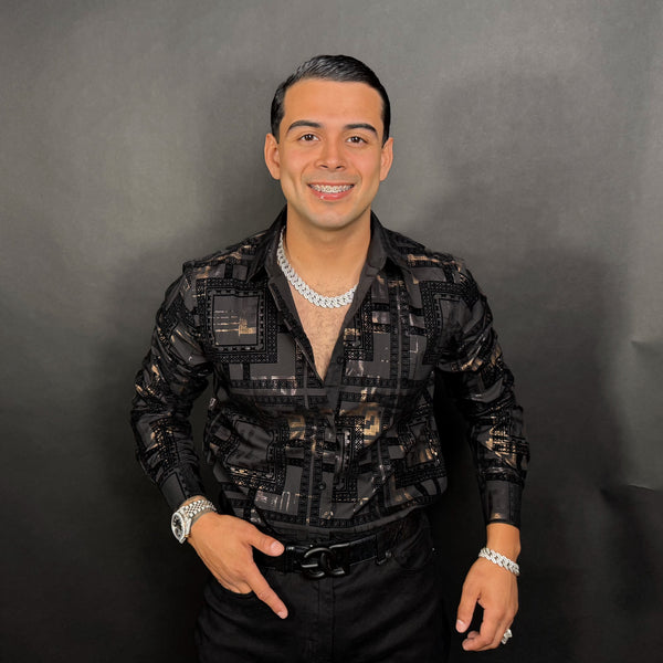 Salazar Shirt Black