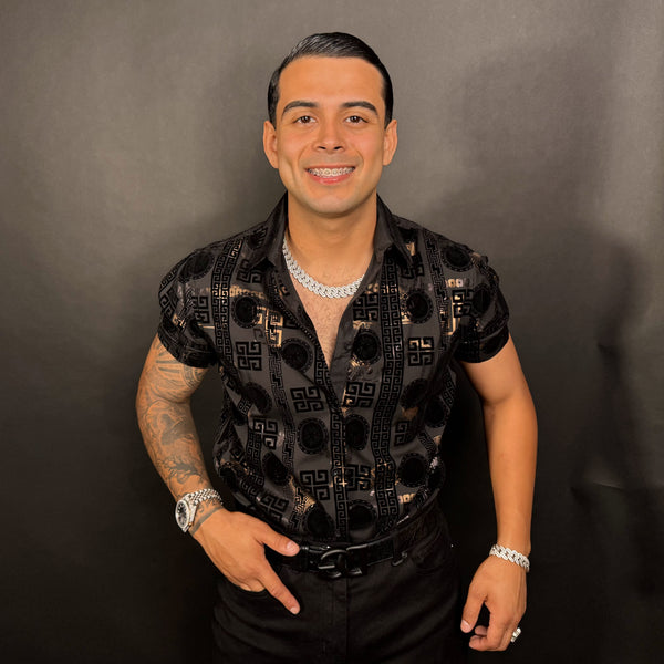 Richy Shirt Short Sleeve Black