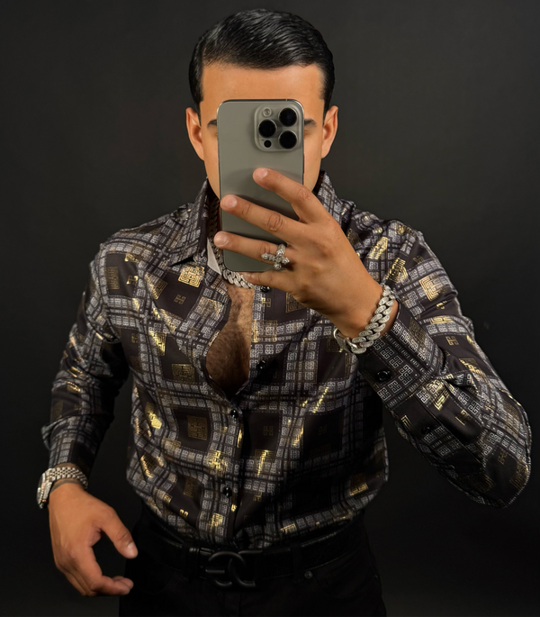 Zerta Shirt Black