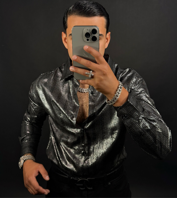 Izac Shirt Vol.2 titanium