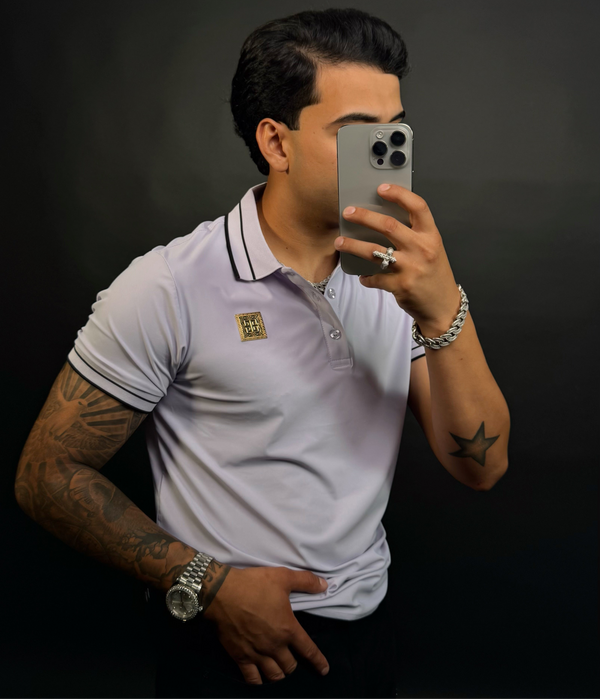 Seguro polo Lilac
