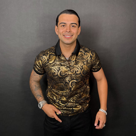 Gregorio Polo 24k Black