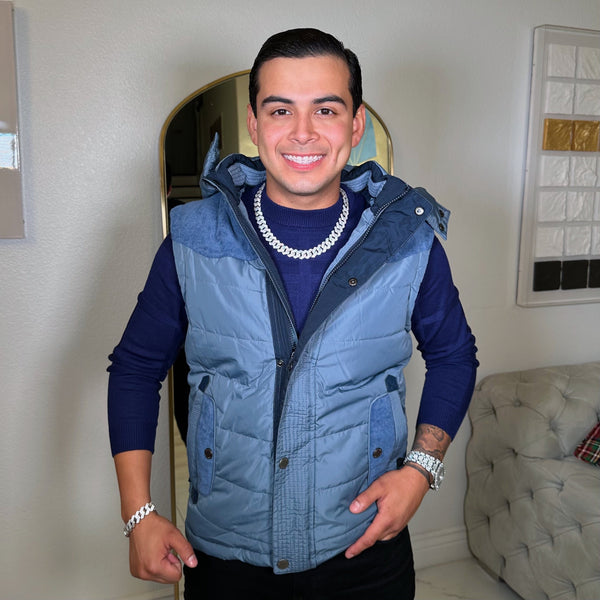 Héctor vest/Blue