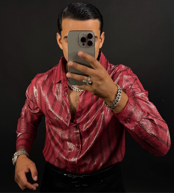 Izac Shirt Vol.2 Red