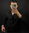 Maza Shirt Long Sleeve Black